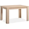 Homestyle4U Valgomojo stalas, 120x80x75 cm, rudas