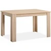 Homestyle4U Valgomojo stalas, 120x80x75 cm, rudas