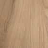 Homestyle4U Valgomojo stalas, 106.5x106.5x76.5 cm, rudas