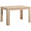 Homestyle4U Valgomojo stalas, 120x80x75 cm, rudas