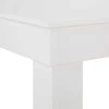 Homestyle4U Valgomojo stalo komplektas, 90x73x60 cm, balta, pilka