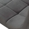 Homestyle4U Valgomojo stalo komplektas, 90x73x60 cm, balta, pilka