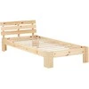 Homestyle4U Lova, 94x204x66 cm, Ruda