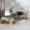 Homestyle4U Lova, 94x204x66 cm, Ruda