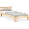 Homestyle4U Lova, 94x204x66 cm, Ruda