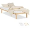 Homestyle4U Lova, 90x33x200 cm, ruda
