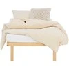 Homestyle4U Lova, 90x33x200 cm, ruda