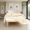 Homestyle4U Lova, 90x33x200 cm, ruda