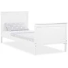 Homestyle4U Lova, 98x208x97 cm, balta