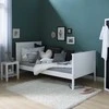 Homestyle4U Lova, 98x208x97 cm, balta