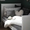 Homestyle4U Lova, 98x208x97 cm, balta