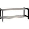 Nežinomas Shoe rack House Nordic Padova. juodas. 78x34x32 cm