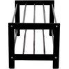Nežinomas Shoe rack House Nordic Padova. juodas. 78x34x32 cm