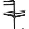 Nežinomas Shoe rack. juodas. 25 cm x 49.5 cm x 60 cm