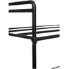 Nežinomas Shoe rack. juodas. 25 cm x 49.5 cm x 60 cm
