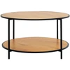House Nordic Aps Kavos staliukas Vita natūralaus ąžuolo 80cm