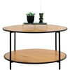 House Nordic Aps Kavos staliukas Vita natūralaus ąžuolo 80cm
