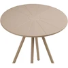 House Nordic Bistro stalas Barletta 70x70x73,5 cm pilkšvai rudas