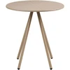 House Nordic Bistro stalas Barletta 70x70x73,5 cm pilkšvai rudas