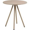 House Nordic Bistro stalas Barletta 70x70x73,5 cm pilkšvai rudas