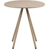 House Nordic Bistro stalas Barletta 70x70x73,5 cm pilkšvai rudas