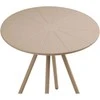 House Nordic Bistro stalas Barletta 70x70x73,5 cm pilkšvai rudas