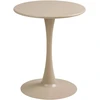 House Nordic Bistro stalas Meira 60x60x72 cm taupe plienas