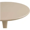 House Nordic Bistro stalas Meira 60x60x72 cm taupe plienas