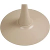 House Nordic Bistro stalas Meira 60x60x72 cm taupe plienas
