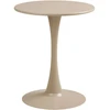 House Nordic Bistro stalas Meira 60x60x72 cm taupe plienas