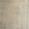 House Nordic Dekoratyvinis vazonas 30x30x38,5 cm smėlio spalvos metalas