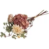 House Nordic Dirbtinė Dahlia puokštė, PE plastikas