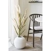 House Nordic Dirbtinė žolė, 130 cm, smėlio spalvos, plastikas