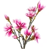 House Nordic Dirbtinis augalas, Magnolijos medis, A:74 cm, Rosa