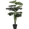 House Nordic Dirbtinis augalas, Monstera, A: 90 cm, Žalias