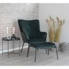 House Nordic Dirbtinis augalas, Sorghumo žolė, A:110 cm, Žalia