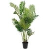 House Nordic Dirbtinis palmės medis, Areka, Aukštis: 175 cm, Žalias