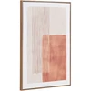 House Nordic Drobės paveikslas, Mina, 50x70x2.5 cm, Smėlio