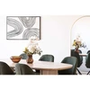 House Nordic Dubuo 29x26x11 cm Ruda Stiklas
