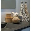 House Nordic Dubuo, Chefalu, Rinkinys iš 2 vnt., Natūralus