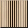 House Nordic Garsą sugeriantis skydelis, Medžio furniruotas, 520x520x22 mm, Ozolas.