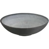 House Nordic Gėlių dubuo, Waterflower-Bowl, 60x60x16.5 cm, pilka, kompozitas