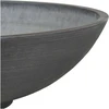 House Nordic Gėlių dubuo, Waterflower-Bowl, 60x60x16.5 cm, pilka, kompozitas