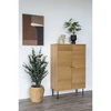 House Nordic Vazonas, Flowerpot, juoda