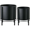 House Nordic Vazonas, Flowerpot, juoda