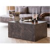 House Nordic Kavos staliukas 60x80x40 cm rudas