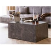 House Nordic Kavos staliukas 60x80x40 cm rudas