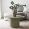 House Nordic Kavos staliukas 80x40 cm žalias MDF