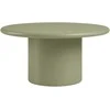 House Nordic Kavos staliukas 80x40 cm žalias MDF