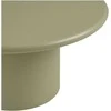 House Nordic Kavos staliukas 80x40 cm žalias MDF